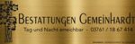 Bestattungen Gemeinhardt - Markt 42 - 8412 Werdau - Tel. 037611867414 - info@bestattungen-gemeinhardt.de