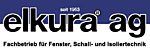 Elkura AG Fachbetrieb für Fenster - Fabrikhof 5 - 8134 Adliswil - Tel. 044 710 95 86 - info@elkura-ag.ch