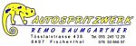 Autospritzwerk Baumgartner - Tösstalstrasse 438 - 8497 Fischenthal - Tel. 055 245 12 29 - webmaster@remobaumgartner.ch