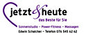 Jetzt&heute Solarium - Altweg 12 - 8500 Frauenfeld - Tel. 0765456262 - info@jetzt-und-heute.ch