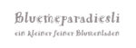 Bluemeparadiesli - Ersigenstrasse 3 - 3422 Kirchberg - Tel. 034 445 06 80 - bluemeparadiesli@gmail.com