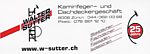 Walter Sutter - Kaminfeger- & Dachdeckergeschäft - Lindenbachstrasse 25 - 8006 Zürich - Tel. 044 362 03 88 - info@w-sutter.ch