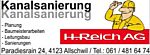 Hans Reich AG - Paradiesrain 24 - 4123 Allschwil - Tel. 061 - 481 64 74 - carsten.sprenger@reich.ch