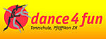 Tanzschule dance4fun - Barzloostrasse 18 - 8330 Pfäffikon ZH - Tel. 079 441 51 52 oder 079 431 91 14 - dance4fun@inho.ch