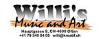 Willis Music and Art - Hauptgasse 9 - 4600 Olten - Tel. 079 340 04 05 - willi@kreatif.ch