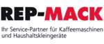 REP - MACK Kaffeemasch. u. Haushaltsgeräte - Schutzmühlestrasse  2 - 9430 St. - Tel. 071 888 62 29 - rep-mack@freesurf.ch