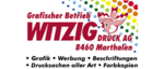 WITZIG DRUCK AG 8460 Marthalen - Gewerbe Seeben - 8460 Marthalen - Tel. 052 319 33 03 - info@witzigdruck.ch