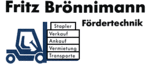 Fritz Brönnimann Fördertechnik - Usterstrasse 61 - 8308 Illnau - Tel. 052 346 24 45 - fb@broennimann-stapler.ch