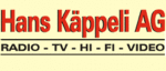 Hans Käppeli AG Radio - TV - HiFi - Video - Poststrasse  1 - 8912 Obfelden - Tel. 044 761 44 90 - info@hanskaeppeliag.ch