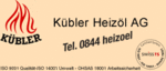 Kübler Heizöl AG - Etzbergstrasse 23 - 8405 Winterthur - Tel. 052 235 12 12 - mailbox@kuebler.ch