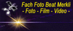 Fach Foto Beat Merkli - Foto - Film - Video - - Bahnhofstrasse 143 - 8622 Wetzikon - Tel. 044 930 52 52 - info@fachfoto.ch