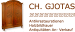 Ch. Gjotas Antikschreinerei Ausstellungsraum - Ringstrasse 1 - 6048 Horw - Tel. 041 340 19 50 - info@antik-gjotas.ch