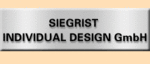 Siegrist Individual Design GmbH Severin Siegrist - Juraweg 23 - 4853 Riken - Tel. 062 926 18 28 - info@sind.ch