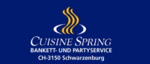 Cuisine Spring Fritz Spring - Postfach 114 - 3150 Schwarzenburg - Tel. 031 731 26 66 - info@cuisine-spring.ch