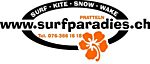 Wasser & Wintersport Shop Surfparadies - Münchackerstrasse 32 - 4133 Pratteln - Tel. +41 76 366 16 18 - info@surfparadies.ch