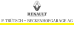 Trütsch-Beckenhofgarage AG Renault Vertretung - Laurenzgasse 12-14 - 8006 Zürich - Tel. 044 362 09 04 - truetsch-umbauten@bluewin.ch