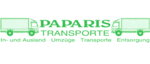 Paparis Transporte - Hochstrasse 73 - 8044 Zürich - Tel. 043 268 04 44/45 - info@paparis.com