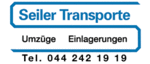 Seiler Transporte Zürich AG - Brauerstrasse 55 - 8004 Zürich - Tel. 044 242 19 19 - umzug@seiler-transporte.ch