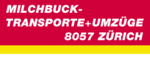 MILCHBUCK Transporte und Umzüge - Schaffhauserstrasse 95 - 8057 Zürich - Tel. 044 363 05 40 - milchbuck-umzuege@bluewin.ch