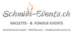 Schmidi-Events GmbH - Gstaldenstrasse 10 - 9442 9442 Berneck - Tel. +41 79 829 61 90 - info@schmidi-events.ch