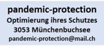 pandemic-protection - Bernstrasse 313 - 3053 Münchenbuchsee - Tel. 0765438876 - pandemic-protection@mail.ch