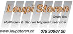 Leupi Storen GmbH - Madretschstrasse 108 - 2503 Biel - Tel. 032 501 44 24 - leupistoren@gmail.com