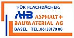 A+B Asphalt + Baumaterial AG - St. Johannsring 127/129, Postfach - 4012 Basel - Tel. 061 381 70 00 - info@asphalt.ch