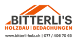 Bitterlis Holzbau und Bedachungen - Ausserdorfstrasse 33 - 4634 Wisen - Tel. 077 40670 65 - info@bitterli-holz.ch