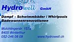 Hydrowell-Bäder - Schwendi 24 - 8486 Rikon - Tel. 052 246 08 09 - info@hydrowell.ch