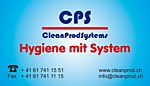 CPS CleanProdSystems Hygienesysteme - Christoph Merian-Ring 23 - 4153 Reinach - Tel. 0617411551 - info@cleanprod.ch