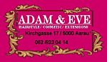 ADAM & EVE Hairstyling - Kirchgasse 17 - 5000 Aarau - Tel. 062/823 04 14 - jevito11@bluewin.ch