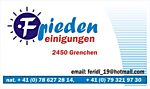 Frieden Reinigungen - Leimenstrasse 5 - 2540 Grenchen - Tel. +41 (0) 78 627 28 14 - feridi_19@hotmail.com