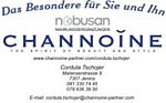 Channoine Cosmetic - Malanserstrasse9 - 7307 Jenins - Tel. 081 330 7445 - cordula@bluewin.ch