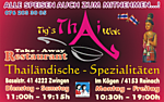 Tig`s Thaiwok - Sternenhofstrasse - 4153 Reinach - Tel. 076 203 30 05 - info@tigs-thaiwok.ch