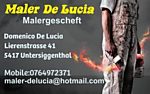 Maler De Lucia - Lierenstrasse 41 - 5417 Untersiggenthal - Tel. 076/4972371 - maler-delucia@hotmail.com