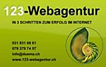 123-webagentur von Düma Consulting M. & E. Mari - Dorfstrasse 8 - 3046 Wahlendorf - Tel. 031 931 68 61 - info@duema.ch