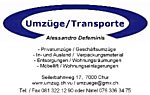 Umzüge Transporte - Seilerbahnweg 17 - 7000 Chur - Tel. 0041 (0)81 322 12 90          oder 076 336 34 75 - umzuege@gmx.ch