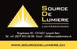 sourcedelumiere sàrl - Ringstrasse 50 - 3421 Lyssach - Tel. 0325120105 - info@sourcedelumiere.ch