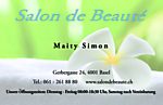 Salon de Baeuté - Gerbergasse 24 - 4001 Basel - Tel. 0612618880 - info@salondebeaute.ch