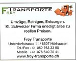 Frey-Transporte