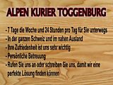 AlpenKurier Toggenburg