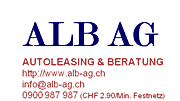 ALB AG AUTOLEASING & BERATUNG