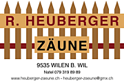 R. Heuberger Zäune