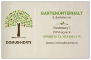 DOMUS-HORTI-GARTENUNTERHALT