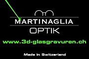 Martinaglia Optik AG / 3D Glasgravuren