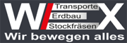 Wex Mathias Transporte - Erdbau Wurzelstockfräsen