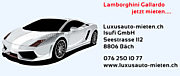 Lamborghini mieten