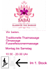 Sabai Klassische Thaimassage - Kramgasse 71 - 3011 Bern - Tel. 031 311 19 06 - smallville@gmx.ch