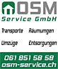 OSM Service GmbH - &#304;m Aengerli 2 - 4313 Möhlin - Tel. 0618515858 - info@osm-service.ch