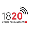 1820 Telefonauskunft Schweiz - Täfernstrasse 11 - 5405 Baden-Dättwil - Tel. 1820 - client.1820@socialmediapush.ch